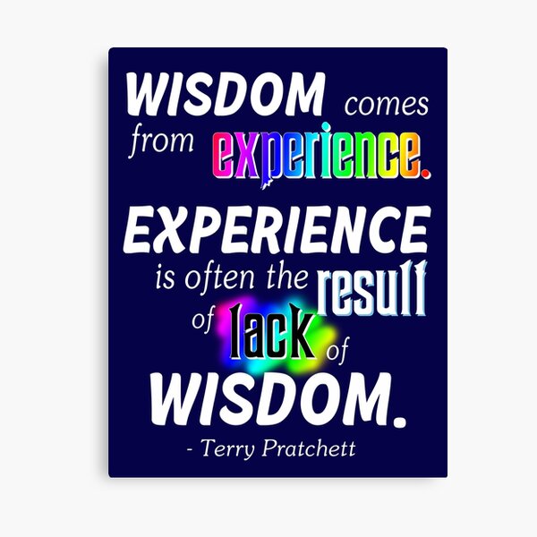 Item preview, Wisdom comes from experience designed and sold by maofdvora.