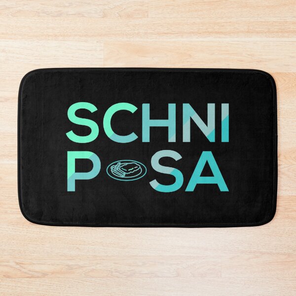 Item preview, Schniposa - schnitzel with french fries and salad designed and sold by saechla.