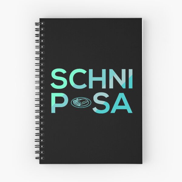 Item preview, Schniposa - schnitzel with french fries and salad designed and sold by saechla.