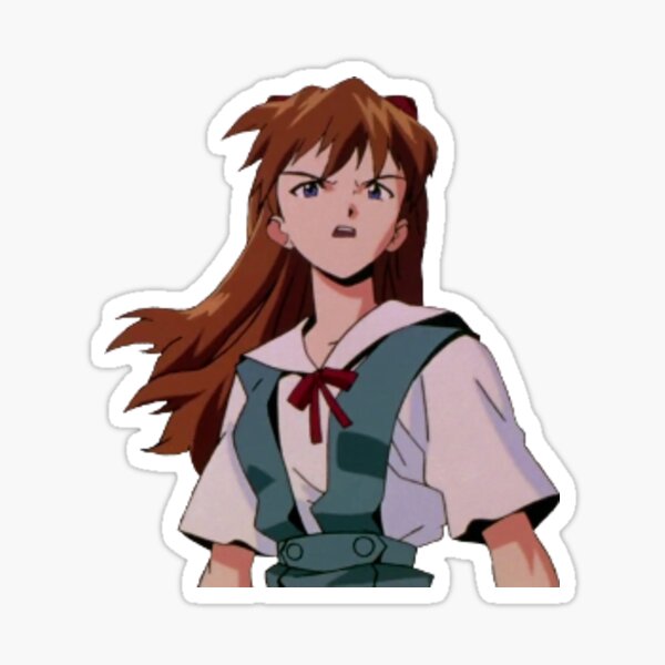 Asuka Sticker