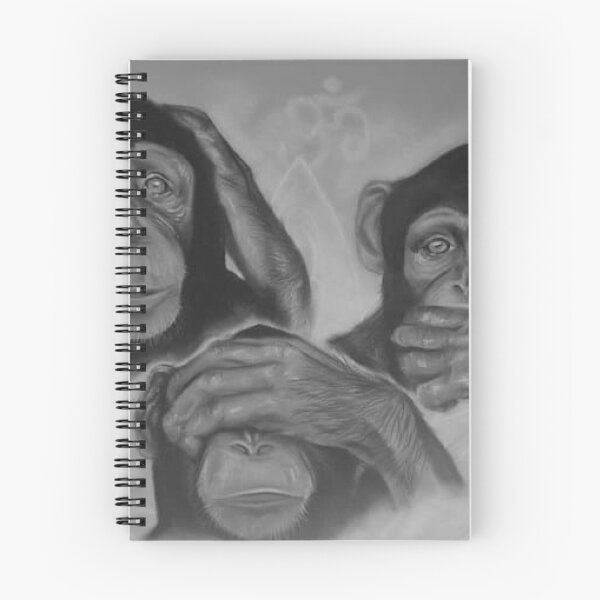 Item preview, Three monkeys designed and sold by Redhayu.