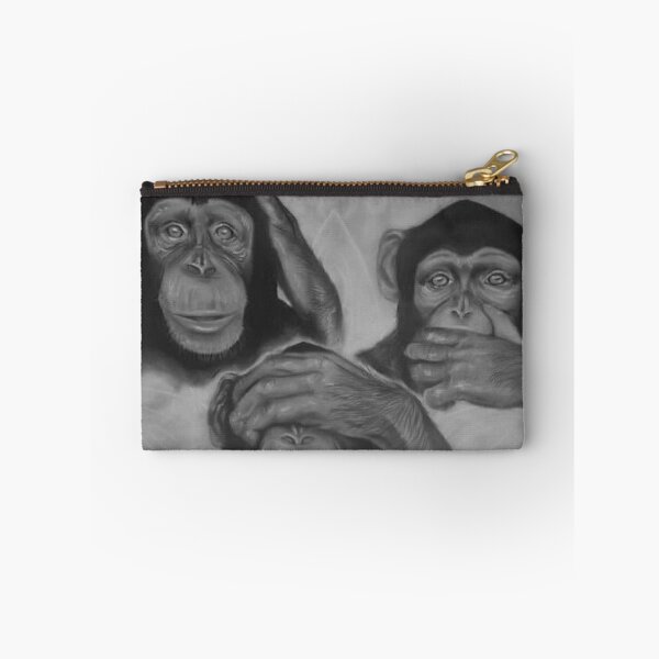 Item preview, Three monkeys designed and sold by Redhayu.