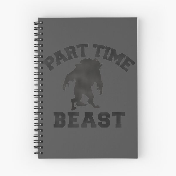 Item preview, Part Time Beast designed and sold by kb3636.