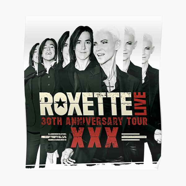 Roxette Posters | Redbubble