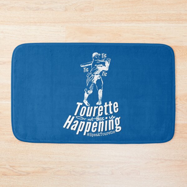 Item preview, #Tourette Or Not This Is Happening, Baseball , Tourette Syndrome Awareness , Tourettes designed and sold by MJDezigns.