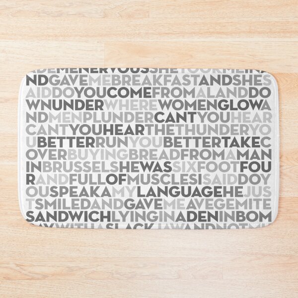 Item preview, Down Under - Men At Work designed and sold by x1brett.