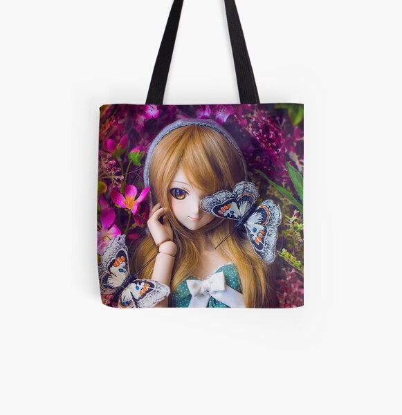 Coco's Valentine All Over Print Tote Bag