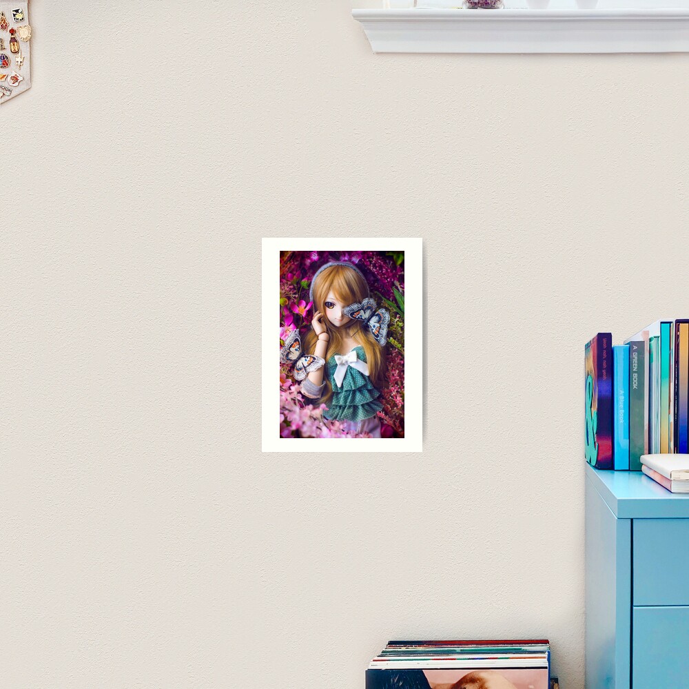 Item preview, Art Print designed and sold by orchiddolls.