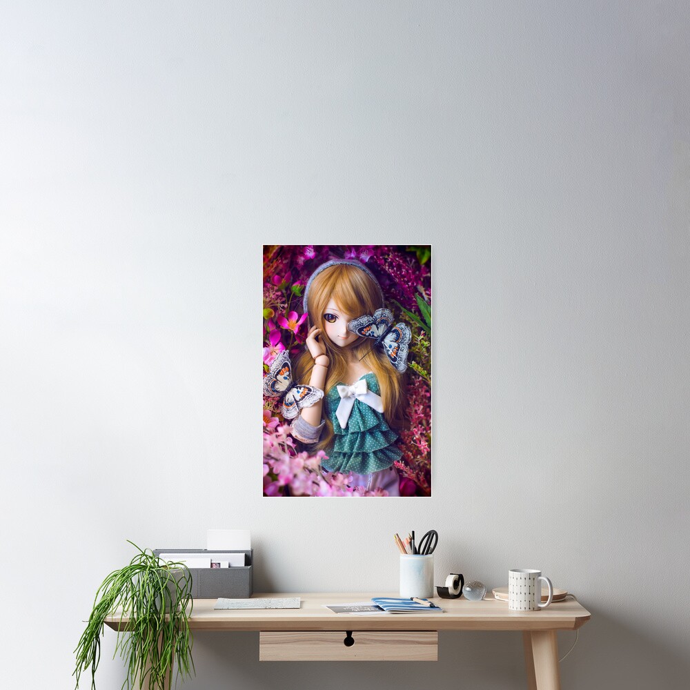 Item preview, Poster designed and sold by orchiddolls.