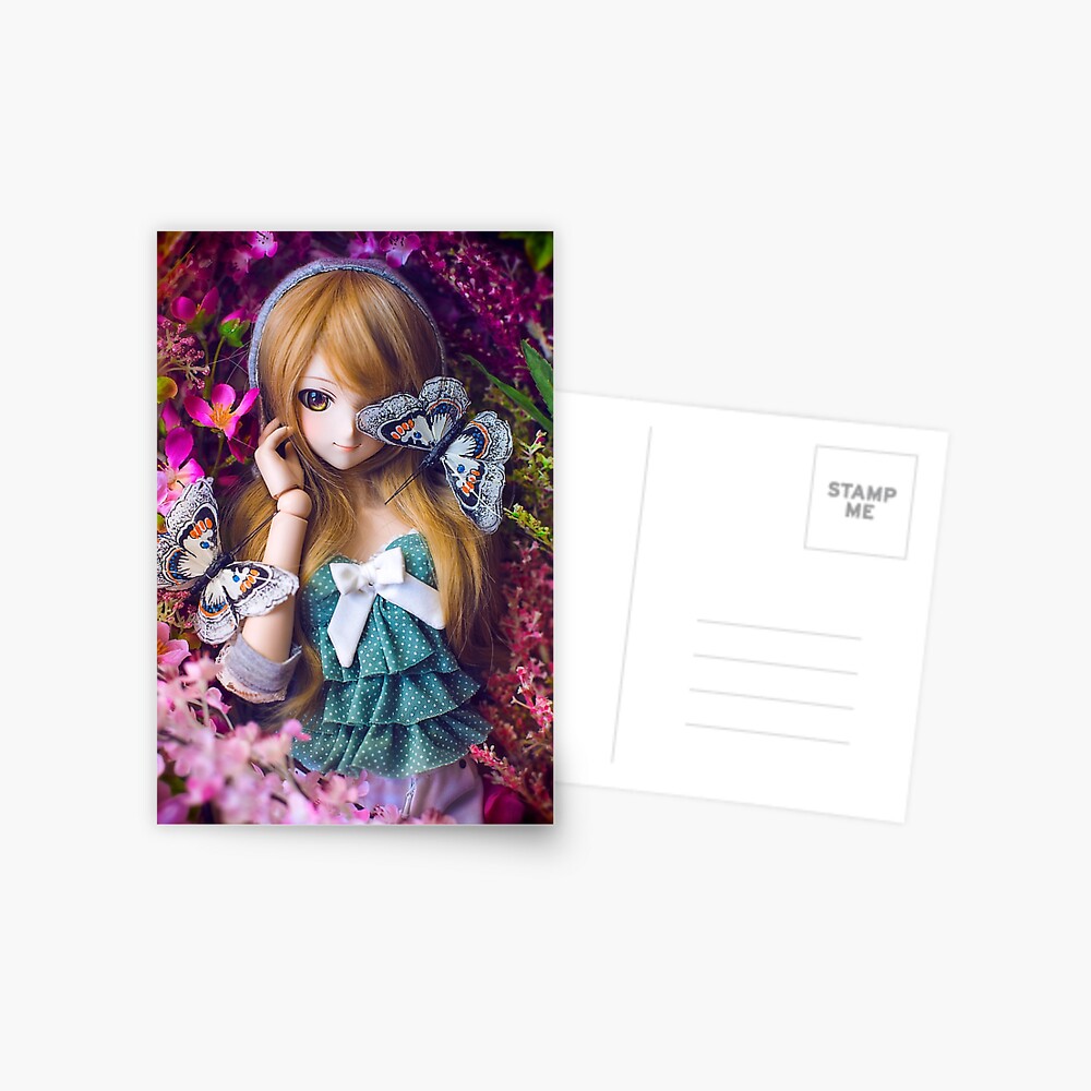 Item preview, Postcard designed and sold by orchiddolls.