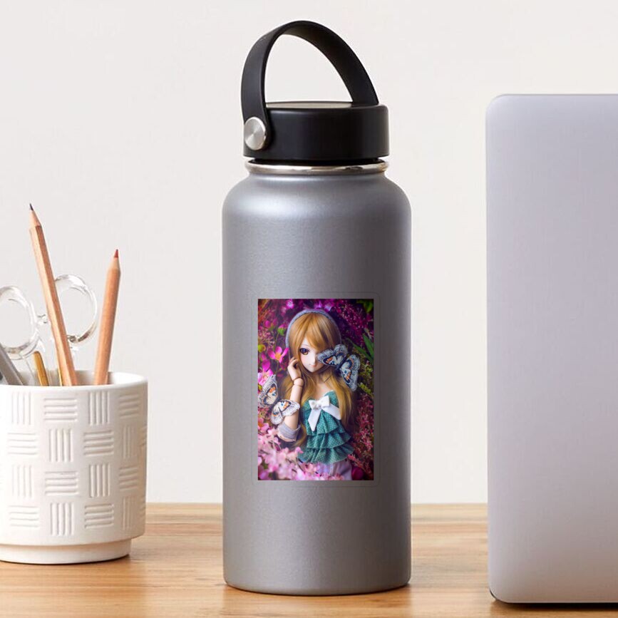 Item preview, Transparent Sticker designed and sold by orchiddolls.