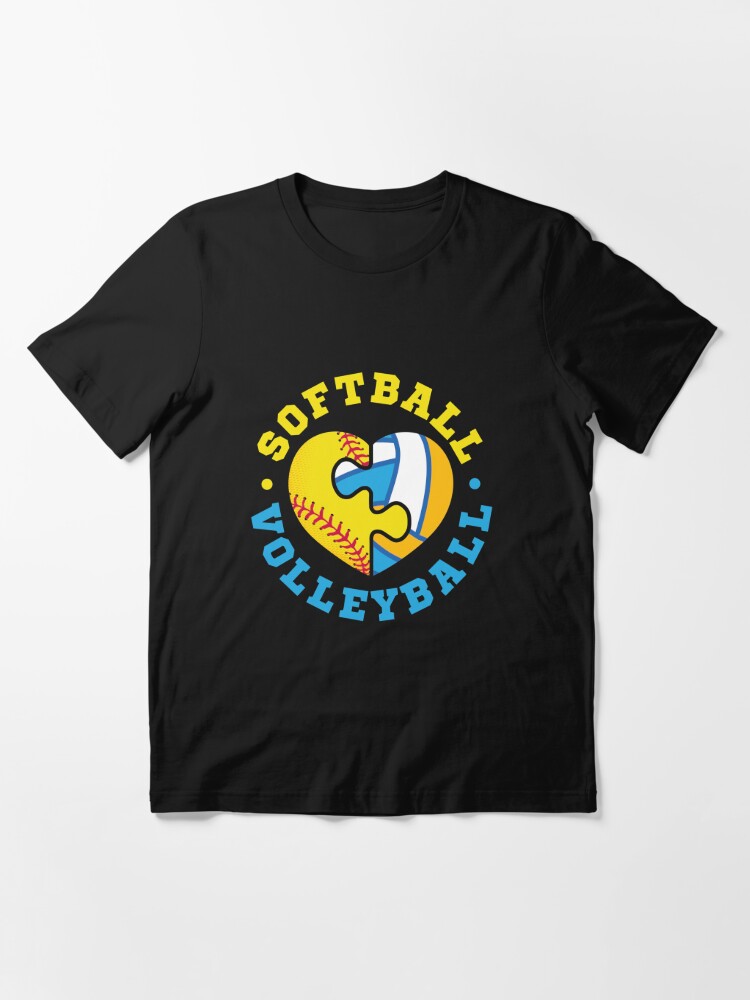 Softball Volleyball Essential T-Shirt for Sale by jaygo