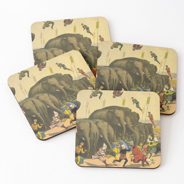 Item preview, Elephant Acrobats designed and sold by teepossible.