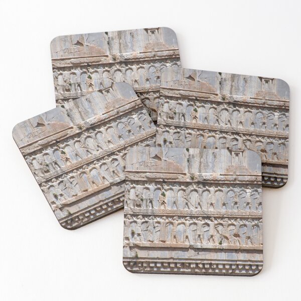 Item preview, Persian King Xerxes I Tomb Engravings, Persia, Iran designed and sold by worldways.