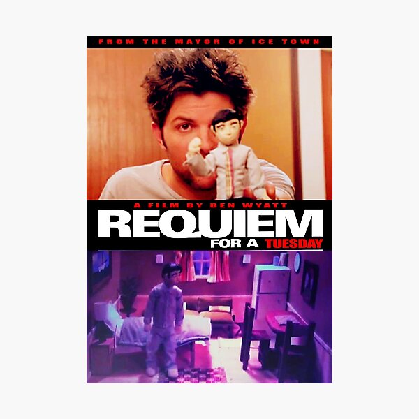 Item preview, Requiem for a Tuesday designed and sold by catofnimes.