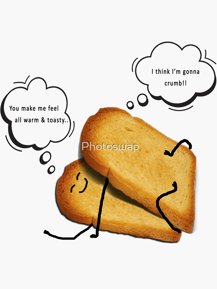 Bread - Im gonna crumb Funny patch