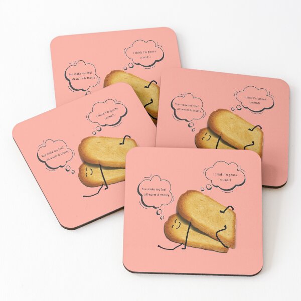 Item preview, Toast - Think I'm gonna crumb! designed and sold by Photoswap.