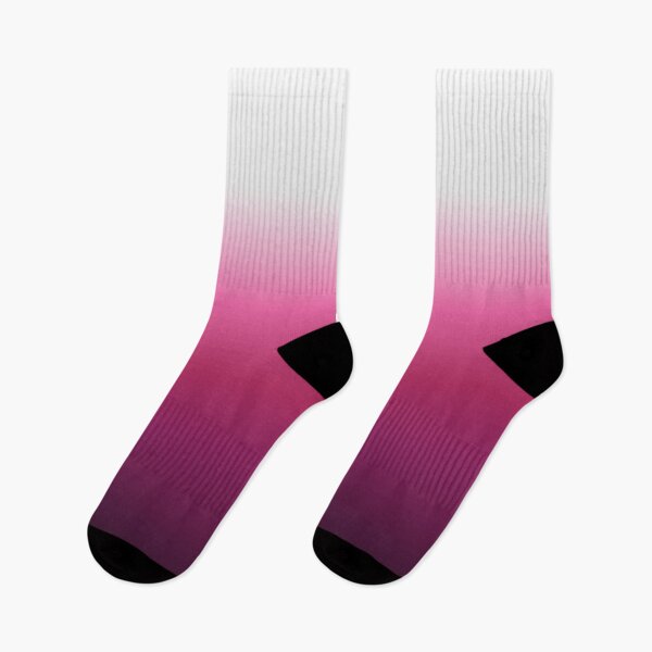 Item preview, preppy Chic minimalist magenta Ombre white pink fuschia  designed and sold by LEILA ART SPACE.