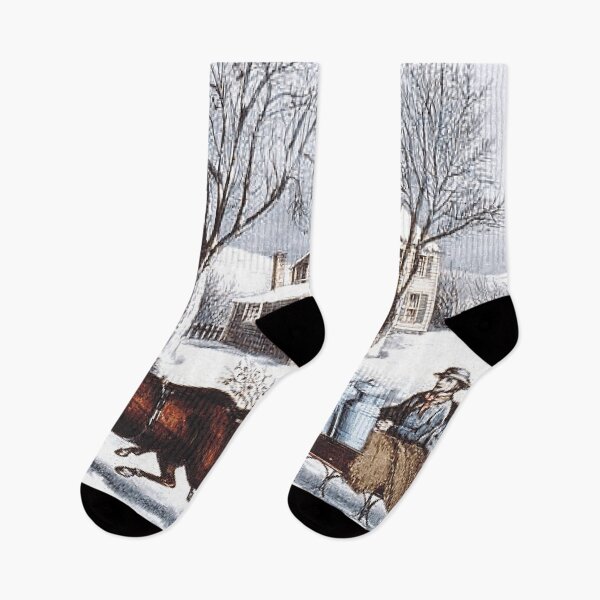 Item preview, Winter Sleigh Ride designed and sold by teepossible.