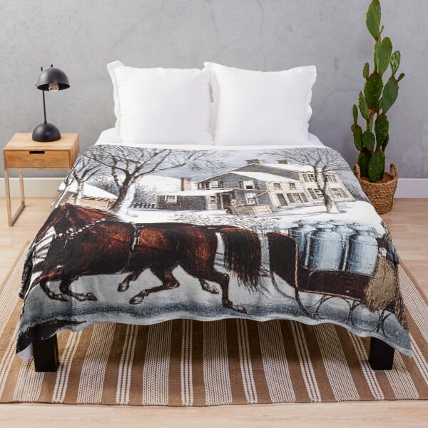 Item preview, Winter Sleigh Ride designed and sold by teepossible.