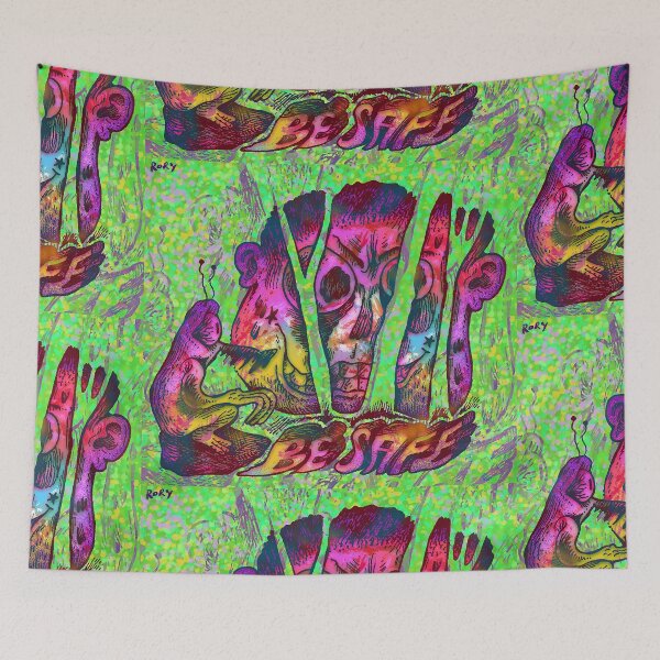 Item preview, Be Safe designed and sold by SnoringGoose.