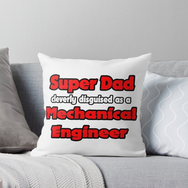 Item preview, SuperDad Cleverly Disguised as a Mechanical Engineer designed and sold by TKUP22.