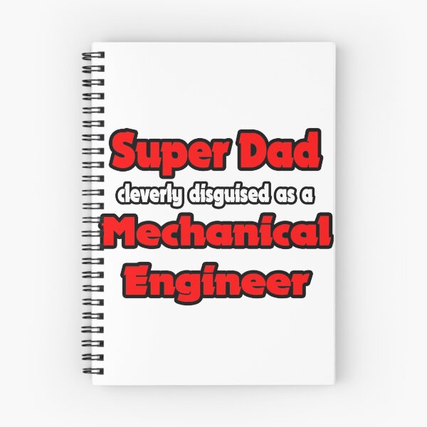 Item preview, SuperDad Cleverly Disguised as a Mechanical Engineer designed and sold by TKUP22.