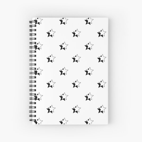 VSCO Aesthetic Stars and Leopard Print Design Spiral Notebook for Sale by  charlottetsui