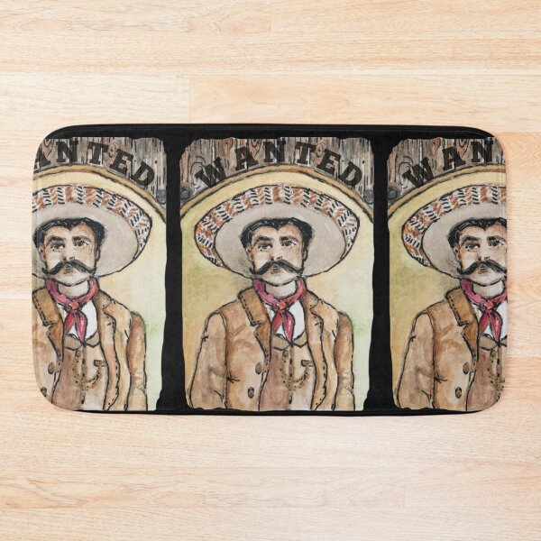 Item preview, WANTED / Mexican Outlaw / Sombrero Hat / Wanted Poster / Bandit / Moustache designed and sold by artenvironments.