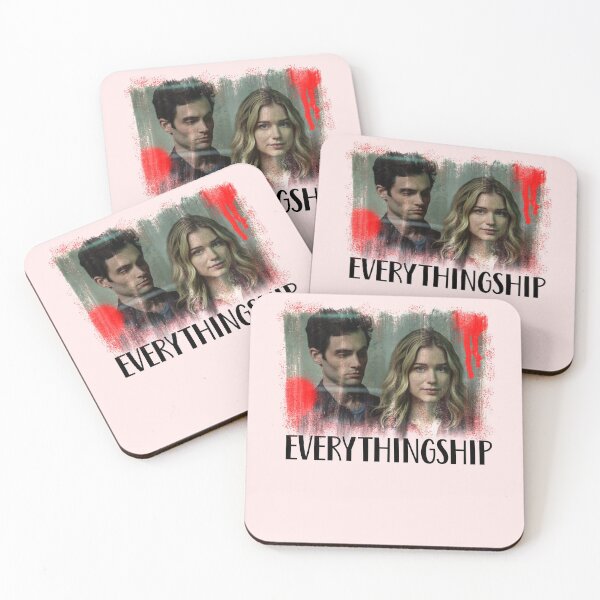 Item preview, Everythingship glass box Joe Goldberg Netflix you series fan penn badgley designed and sold by tiffanator606.