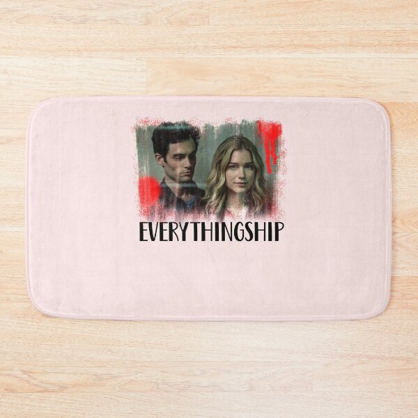 Item preview, Everythingship glass box Joe Goldberg Netflix you series fan penn badgley designed and sold by tiffanator606.