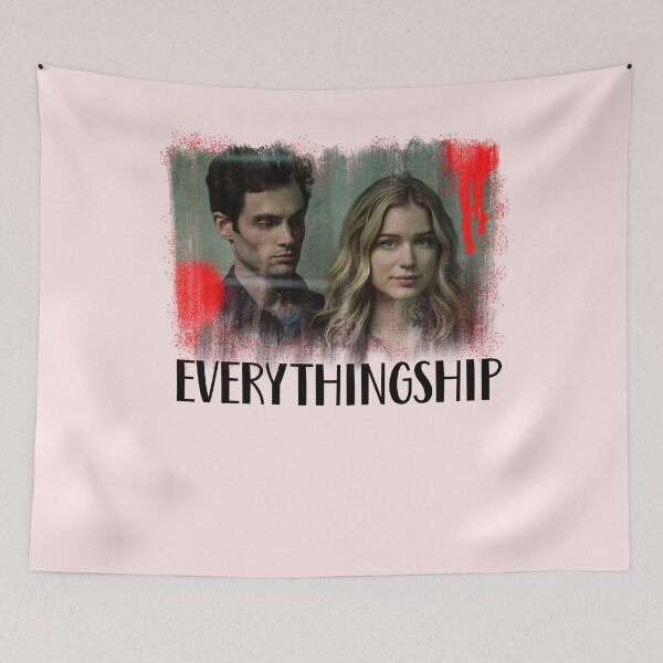 Item preview, Everythingship glass box Joe Goldberg Netflix you series fan penn badgley designed and sold by tiffanator606.