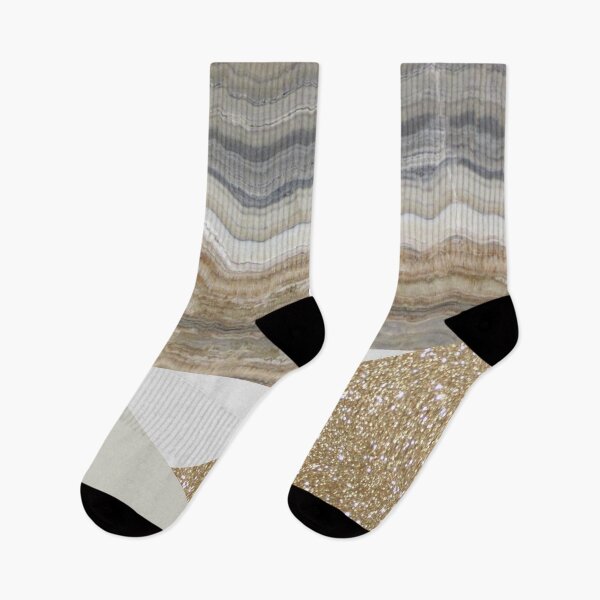 Item preview, preppy minimalist geometric earth tone triangles beige tan marble  designed and sold by LEILA ART SPACE.