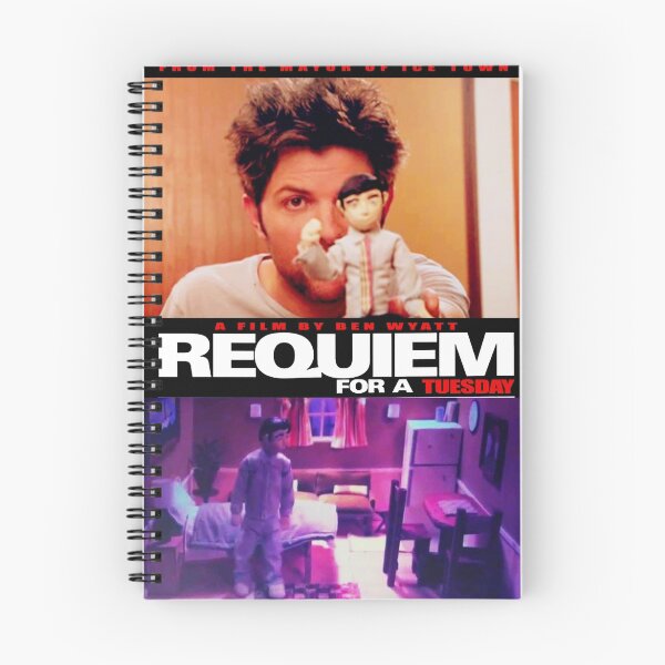 Item preview, Requiem for a Tuesday designed and sold by catofnimes.
