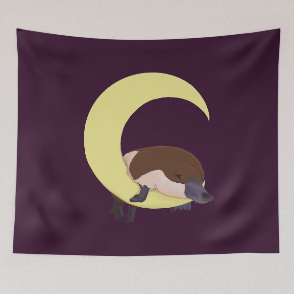 Item preview, Platypus Moon designed and sold by Casey Wilkinson.
