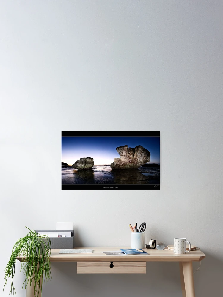 Thumbnail 2 von 3, Poster, Turimetta Rocks designt und verkauft von JayDaley.