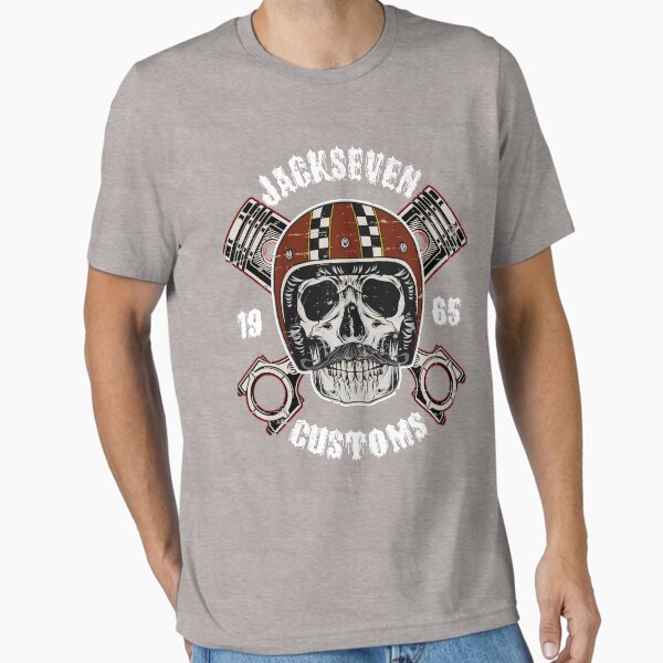 Artikel-Vorschau von Racing Skull von Jackseven Customs, designt und verkauft von Jackseven.