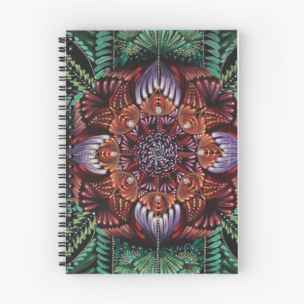 Item preview, the jungle of flowers of the plant of life! square mandala designed and sold by Breuilles Sandra.