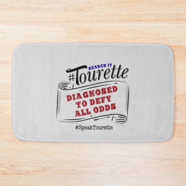 Item preview, Tourette - Diagnosed To Defy All Odds - Tourette Syndrome Awareness , Tourettes designed and sold by MJDezigns.