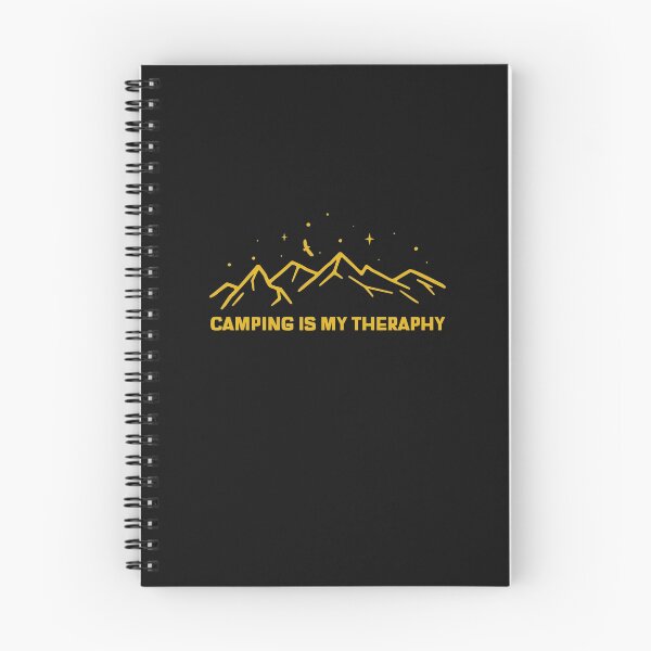 Item preview, Camping Is My Therapy designed and sold by friendlyspoon.