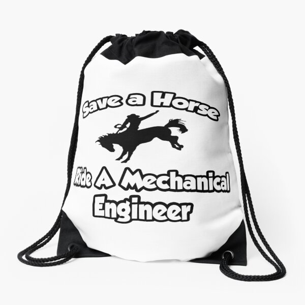 Item preview, Save a Horse, Ride a Mechanical Engineer designed and sold by TKUP22.