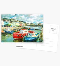 Promenade at Cobh Harbour, Ireland Postcards