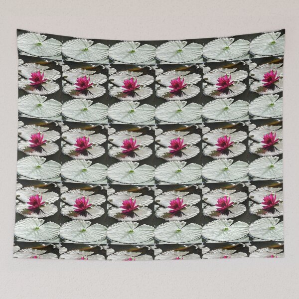 Item preview, LILY FLOWER LAKE designed and sold by NICK COBURN PHILLIPS.