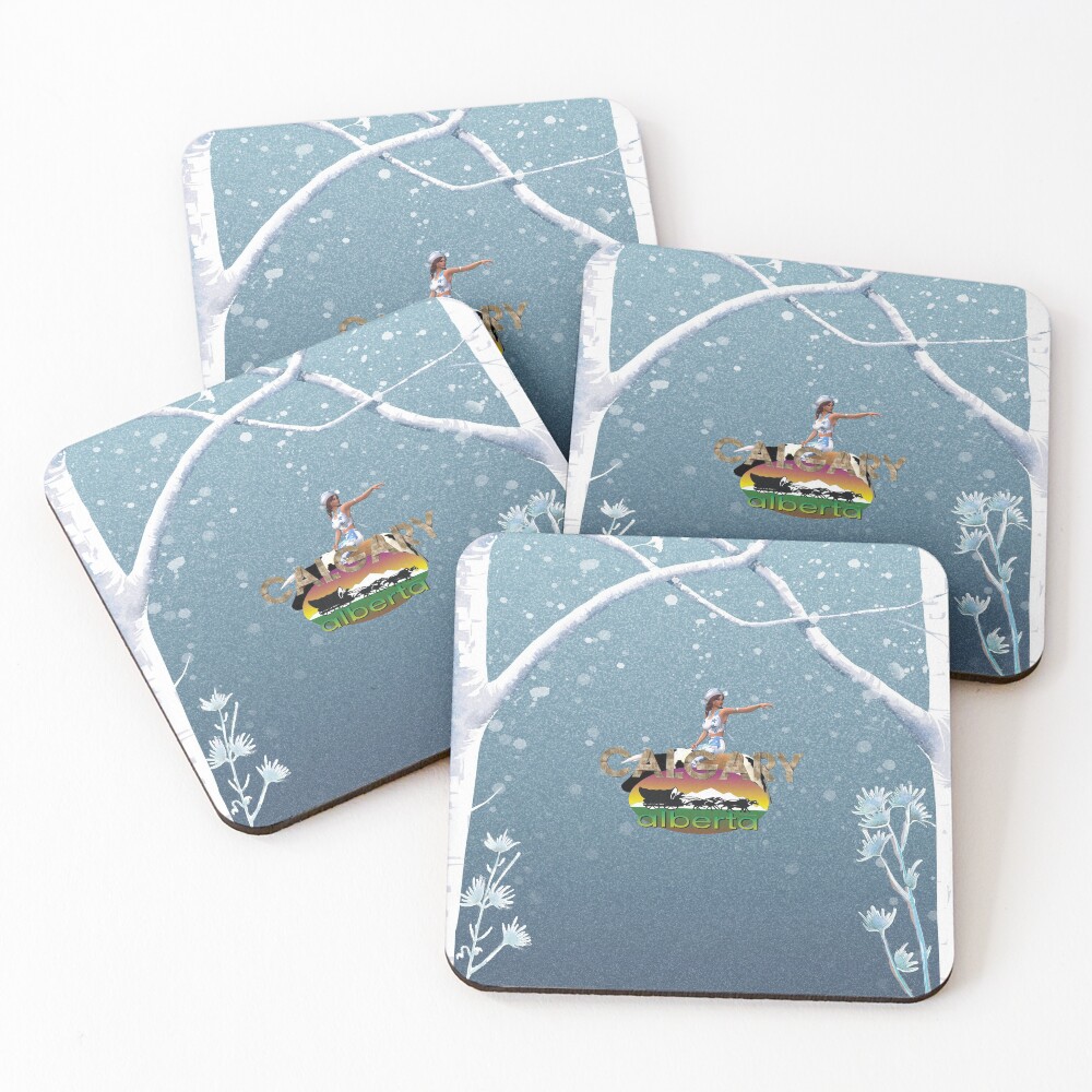 Item preview, Coasters (Set of 4) designed and sold by teepossible.