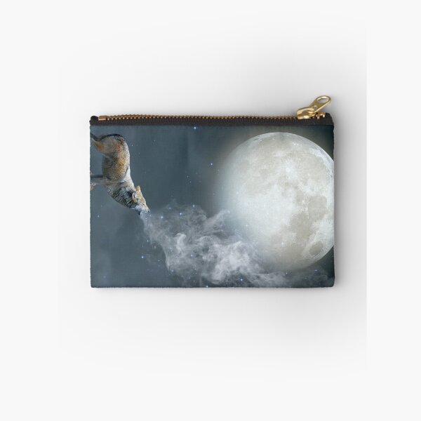 Item preview, The Light of Starry Dreams (Wolf Moon) designed and sold by soaringanchor.