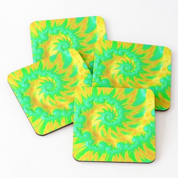 Item preview, Fascinating Green Spiral designed and sold by Elisabeth Lucas.