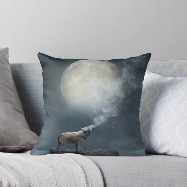 Item preview, The Light of Starry Dreams (Wolf Moon) designed and sold by soaringanchor.