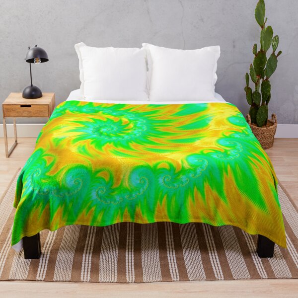 Item preview, Fascinating Green Spiral designed and sold by Elisabeth Lucas.