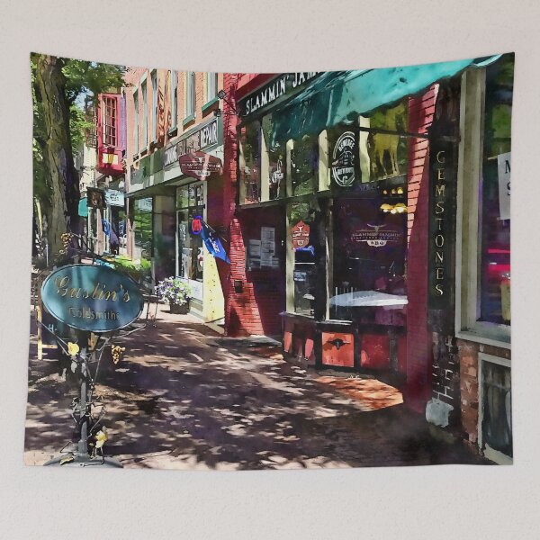 Item preview, Corning NY - Along E Market Street designed and sold by Susan Savad.