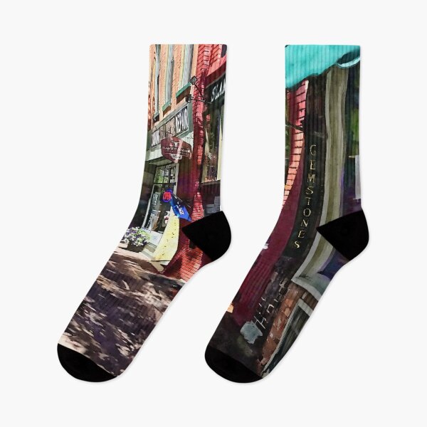 Item preview, Corning NY - Along E Market Street designed and sold by Susan Savad.
